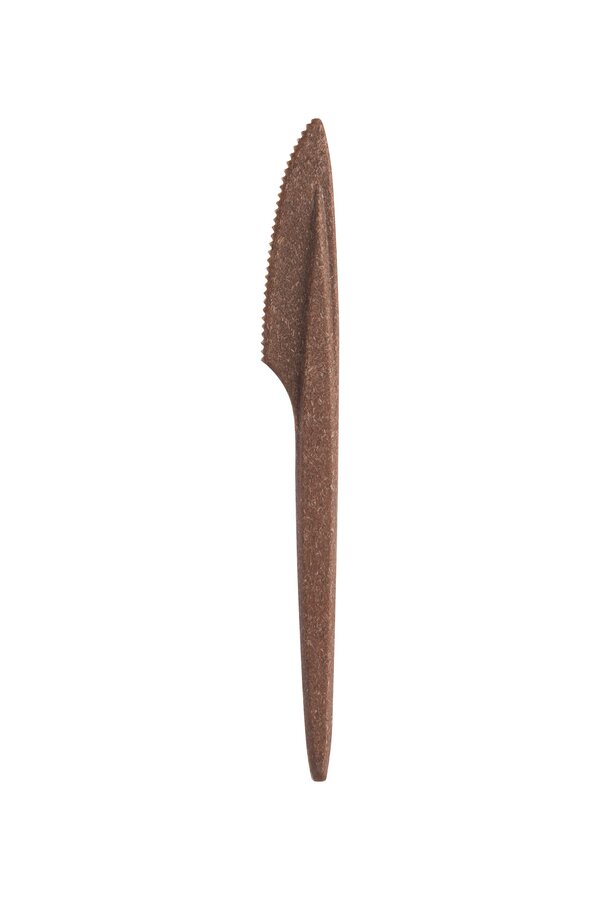 Nôž veľký drevo - plast WPC 18cm, 100ks